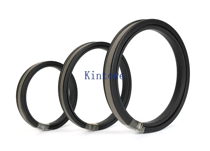 Kompaktní dvojitá herecká těsnění pístů